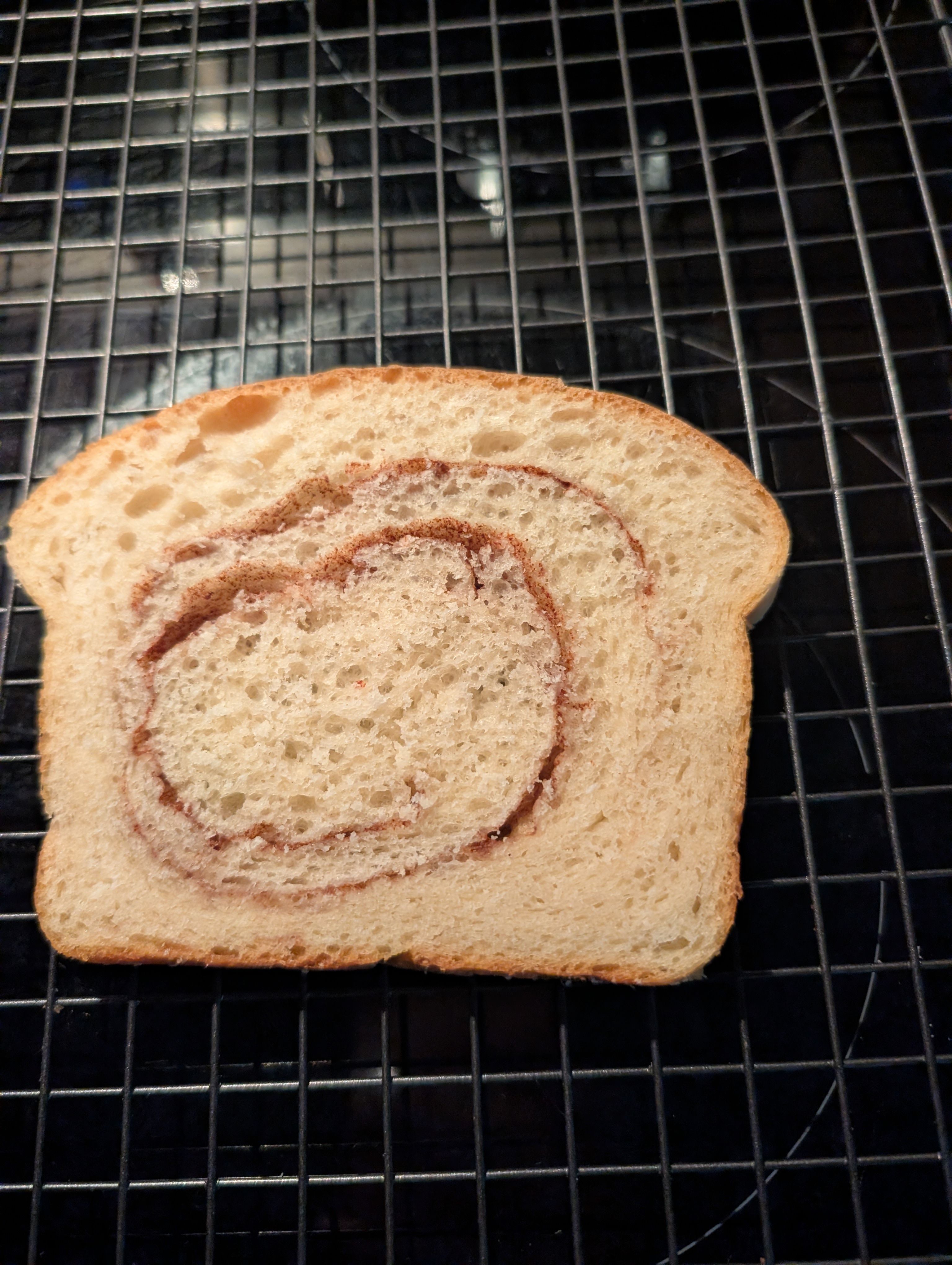 Cinnamon Swirl Sourdough Sandwich Bread 