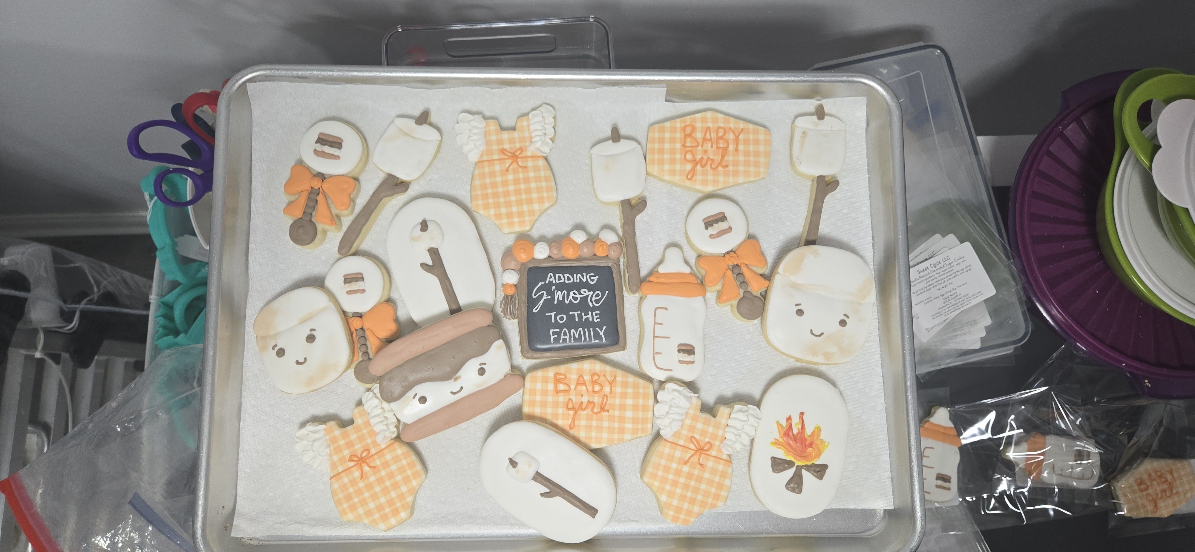Mini 2" Cookies (To Go With Theme)