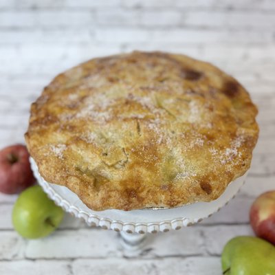 Double Crust Apple Pie
