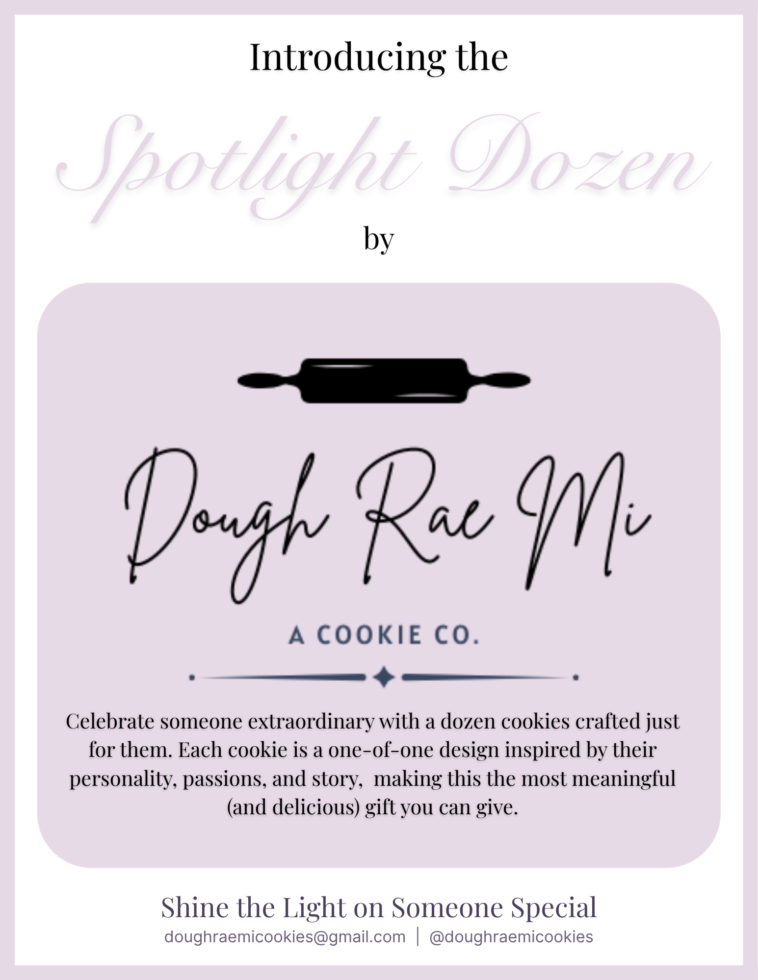 Spotlight Dozen