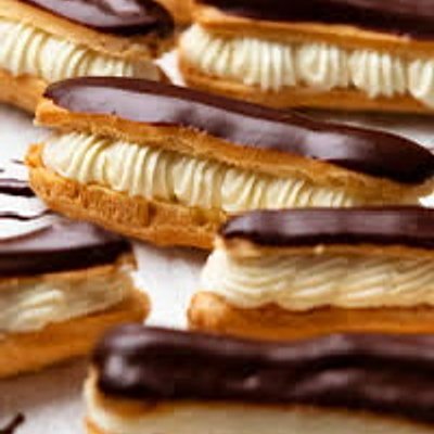 Custom Eclairs/ 6 Eclairs Included
