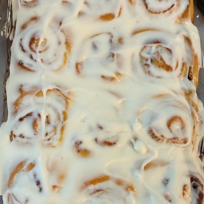 Cinnamon Rolls 