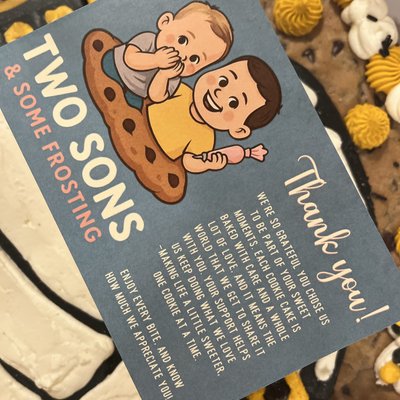 Cookie Cake Half Sheet