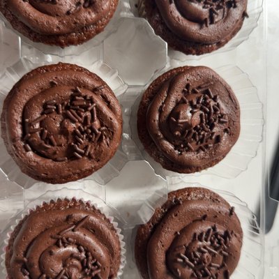 Chocolate Cupcake (Single)
