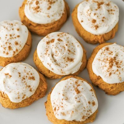 Pumpkin Cookies Half Dozen 