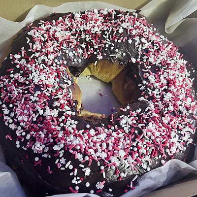 Four Mini King Cakes 