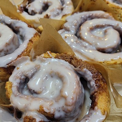 Cinnamon Bun - Box Of 4