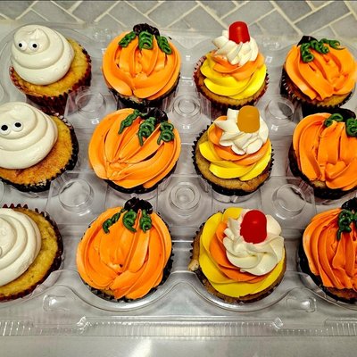 Halloween Cupcakes 