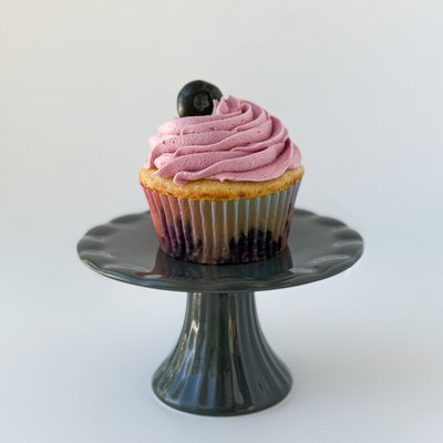 Blueberry with Blueberry Buttercream