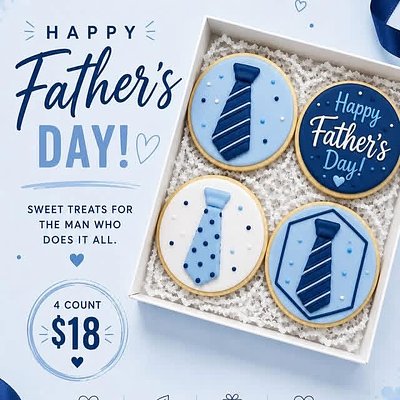 Father’s Day Cookies