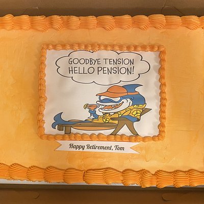 Sheet Cake