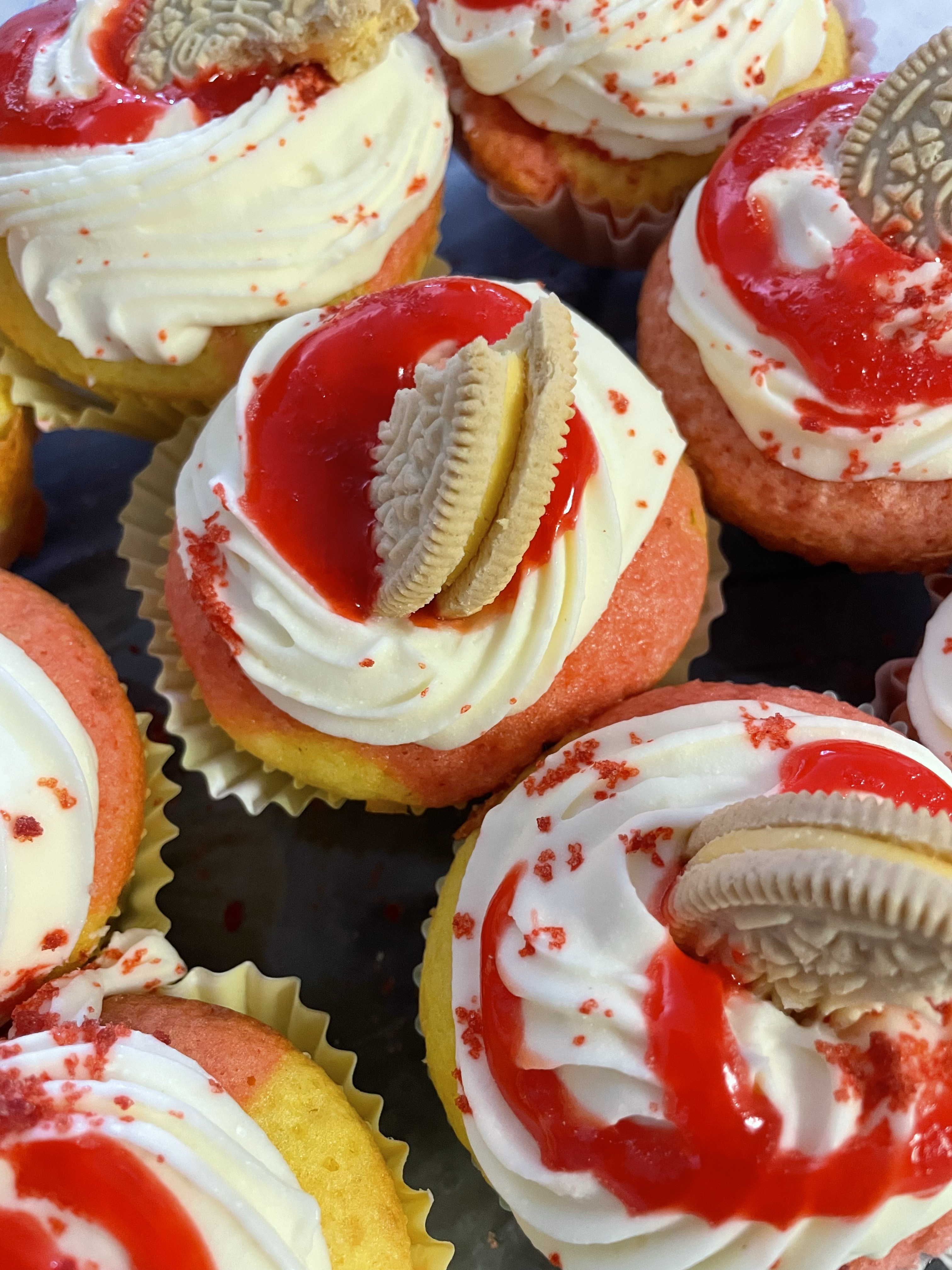 6ct cupcakes