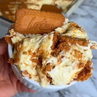 Biscoff Banana Pudding 