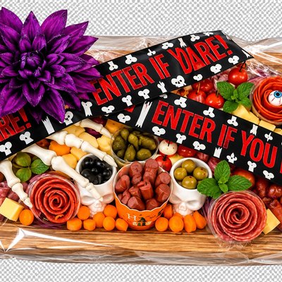 Halloween Charcuterie Board
