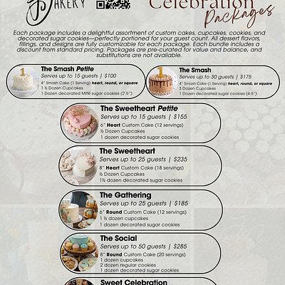 The Smash Petite Package-15 Guests