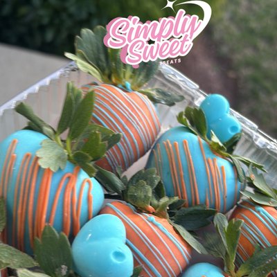 Dozen Of Chocolate Covered Strawberries 