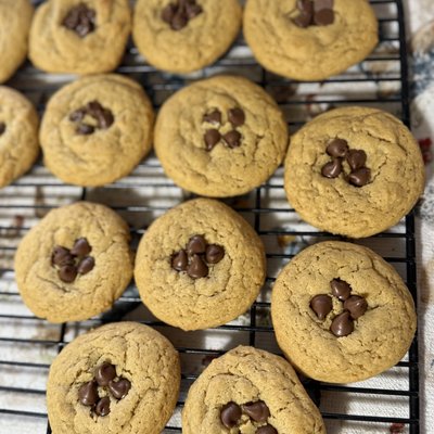 Peanut Butter Blossom Cookies