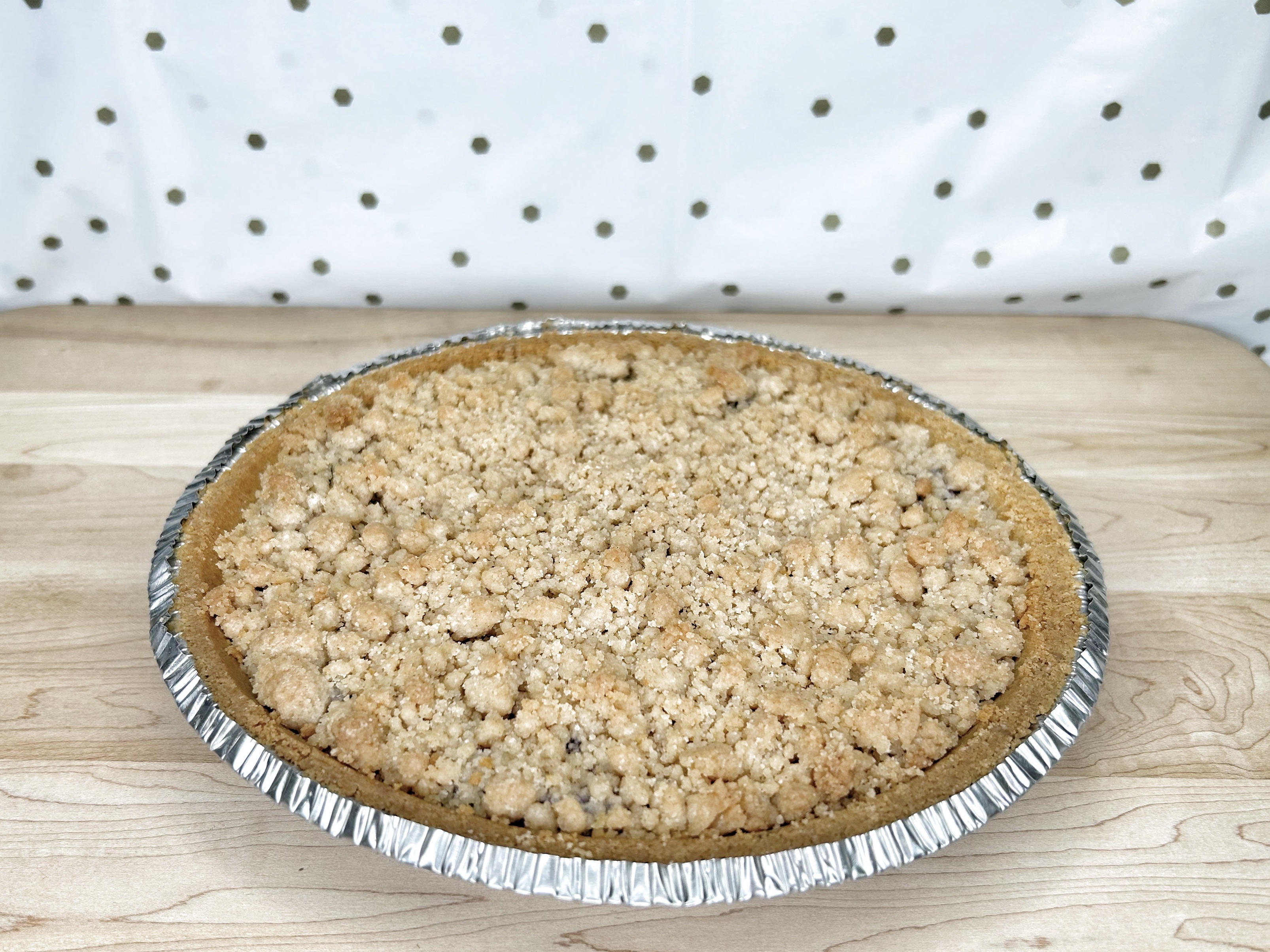 Apple Crumb Pie