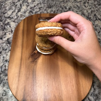Oatmeal Cream Pies