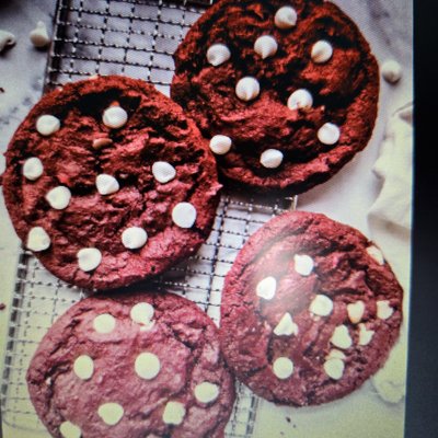 Red Velvet Cookies
