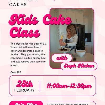 Kids Cake Class 2/28
