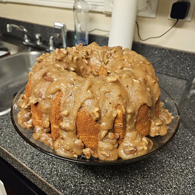 Butter Pecan Praline Poundcake 