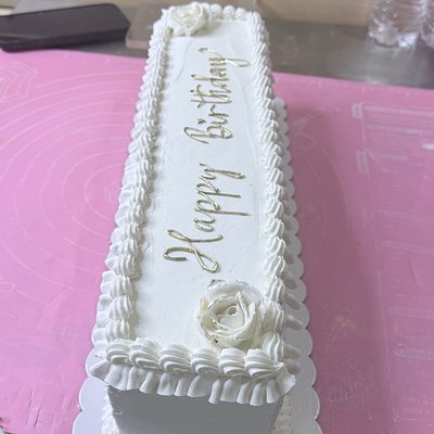 Wedge Cake 16 Inch