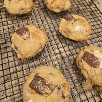 S'mores Cookies-6 Pack