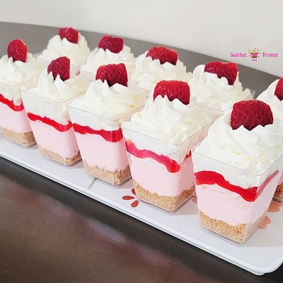 🍓 Strawberry Mousse Parfait 🍓