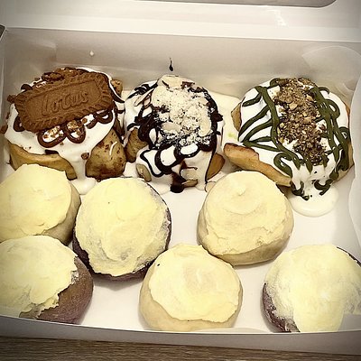 9pcs Create Your Own Box - Mixed Pastries