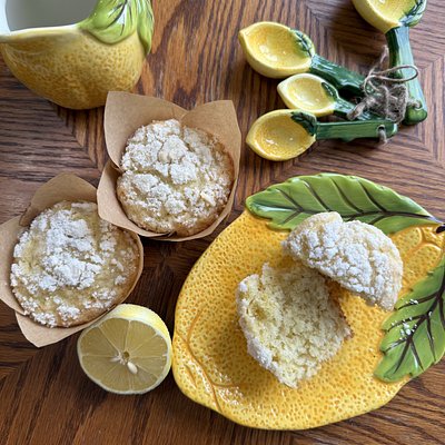 Lemon Streusel Muffins