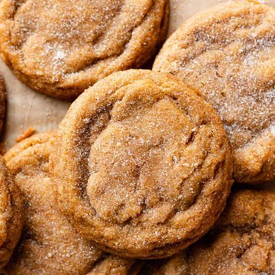 Pumpkin Snickerdoodle Frozen Dough Balls 12 Count 