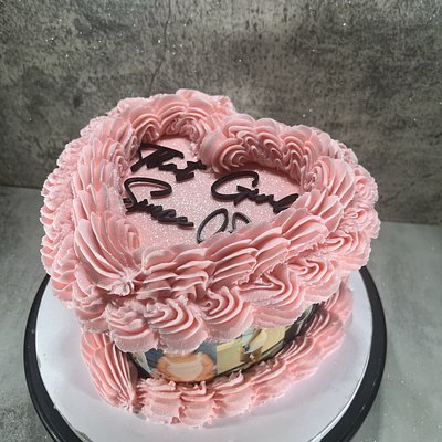 Heart cake “8in”