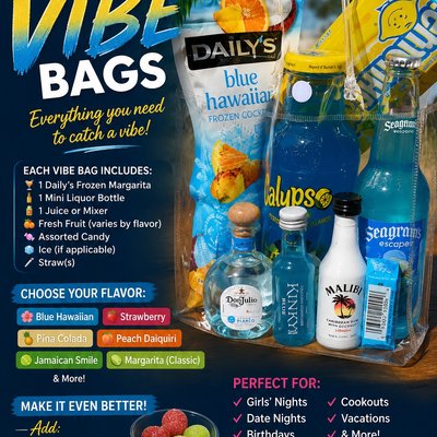 The Vibe Bag 🍹✨