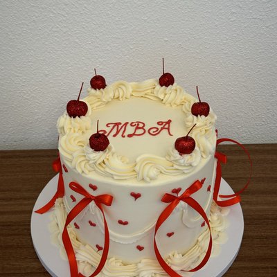 8” Cake