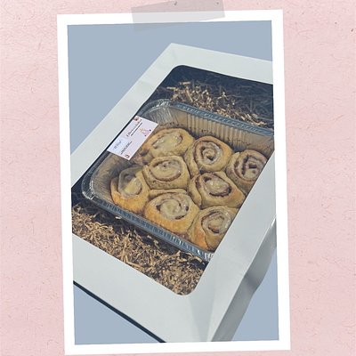 Cinnamon Roll Tray 
