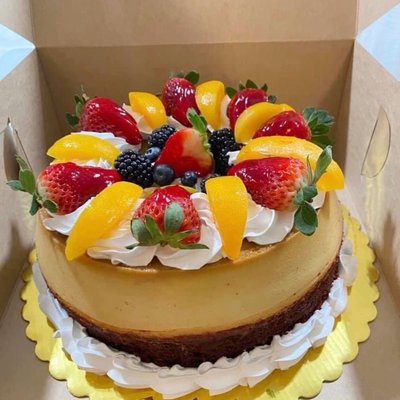Large Chocoflan