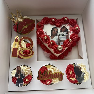 Bento Cake Box