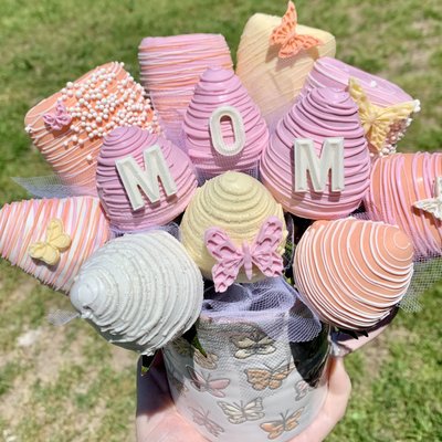 Mothers Day Bouquet In A Mug 