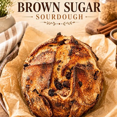 Cinnamon Brown Sugar Sourdough 