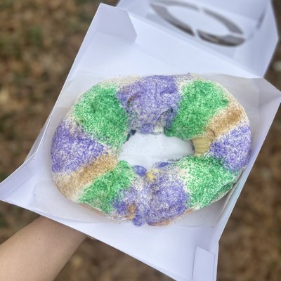 Traditional King Cake - Half Size