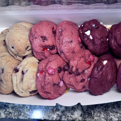 💕Valentines Sourdough Cookie Box