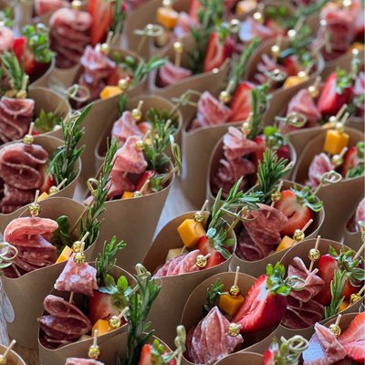 Charcuterie Cups 