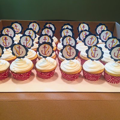 Custom Cupcakes