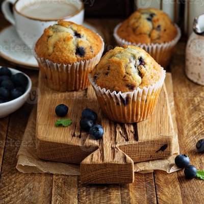 Blueberry Muffins (Dozen)