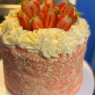 8 Inch 3 Layer Cake