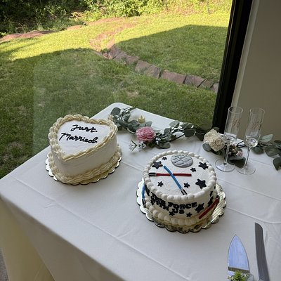 Single Tier Cake