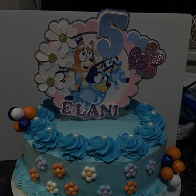 10" Round 2 Layer Cake 