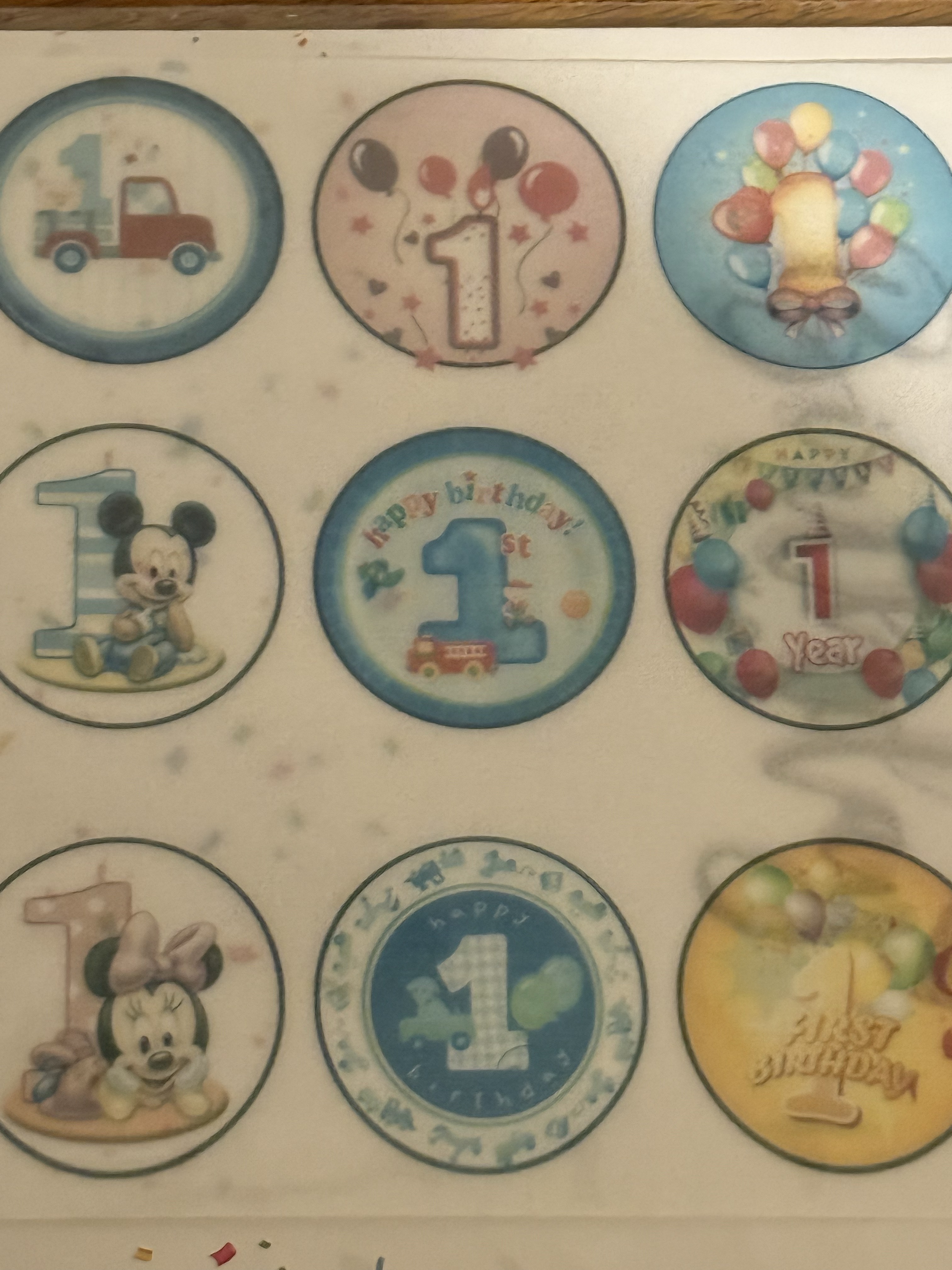 Baby’s 1st Smash Cake 5inch 