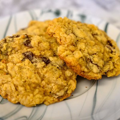Oatmeal chocolate chip cookies 